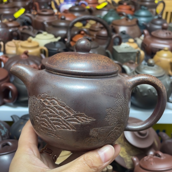 茶壶紫砂宜兴紫砂