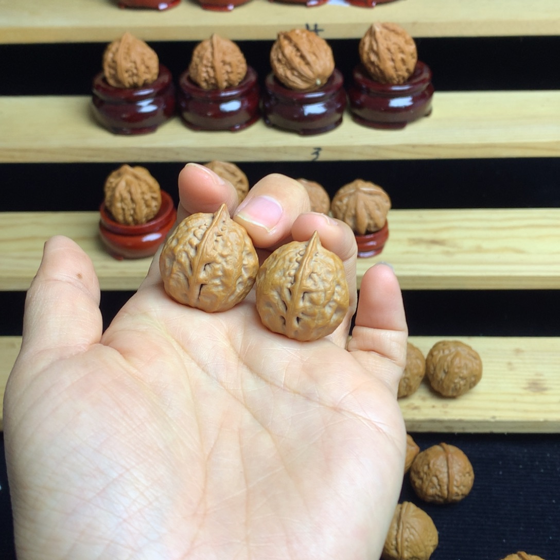 吊坠文玩核桃官帽