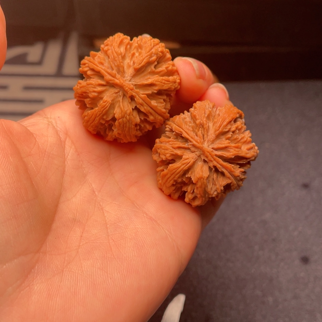 把件文玩核桃秦岭核桃23