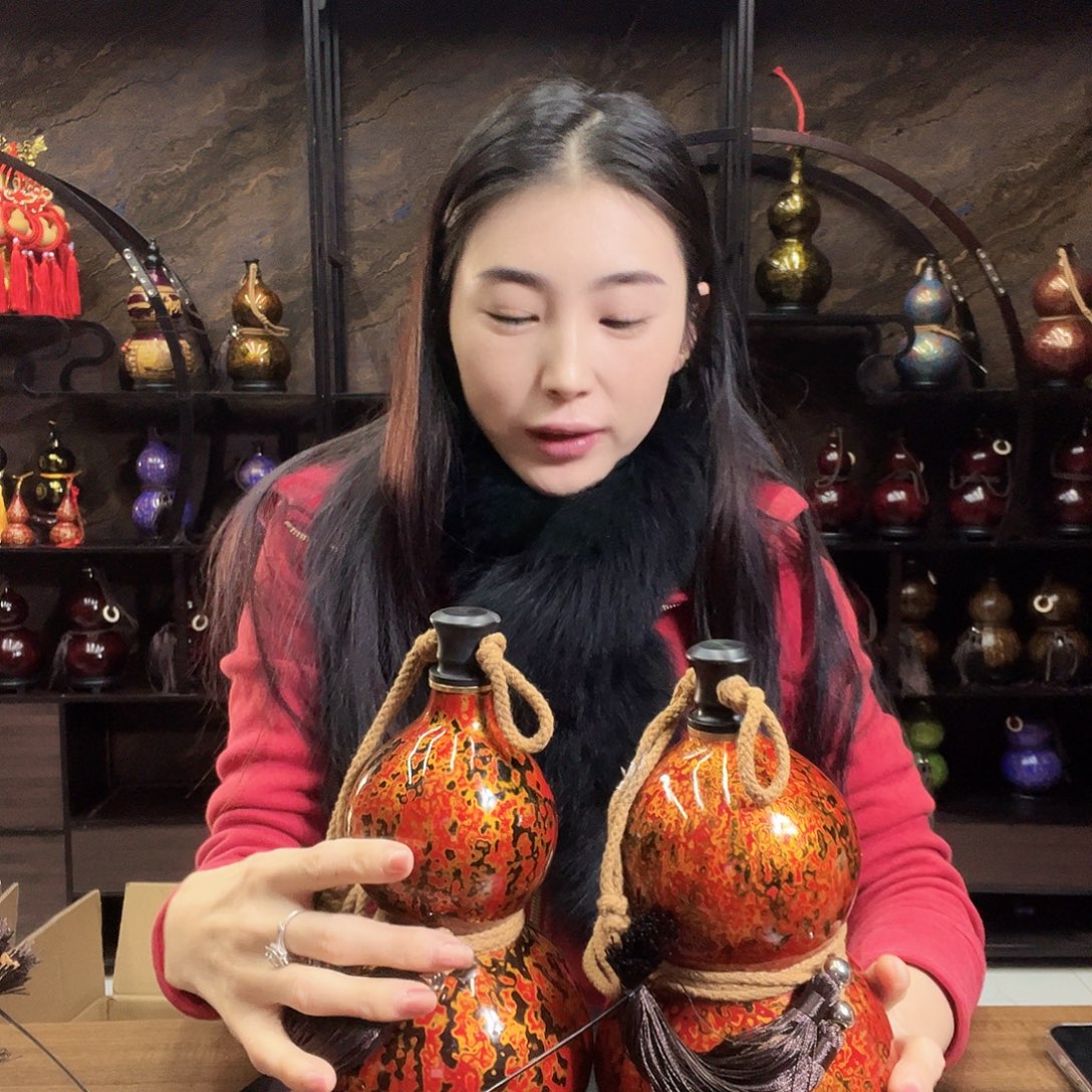 心***境大漆酒葫芦111111