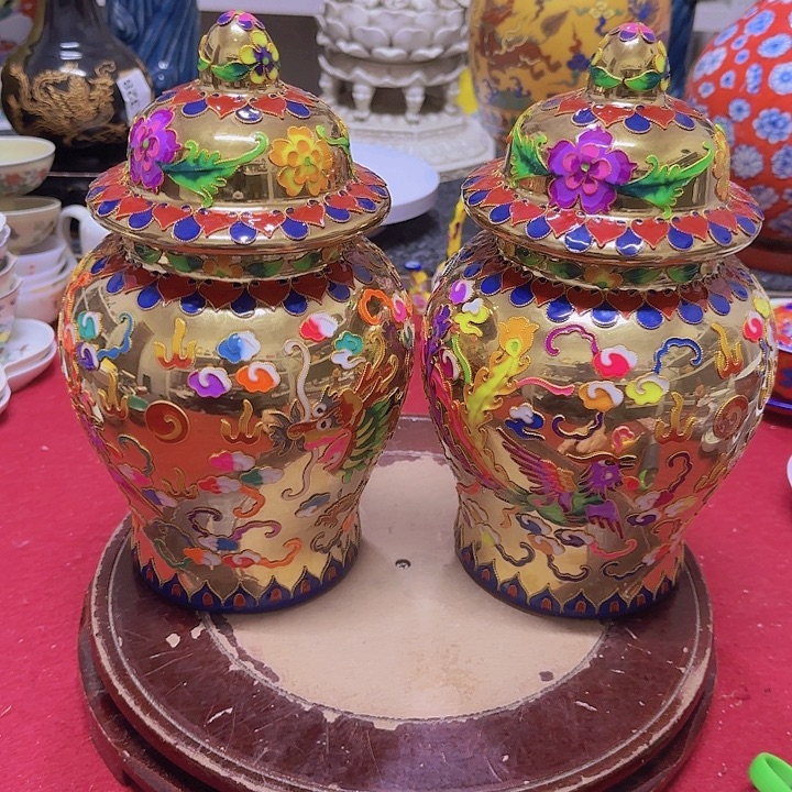 墨***璃摆件工艺品摆件创意