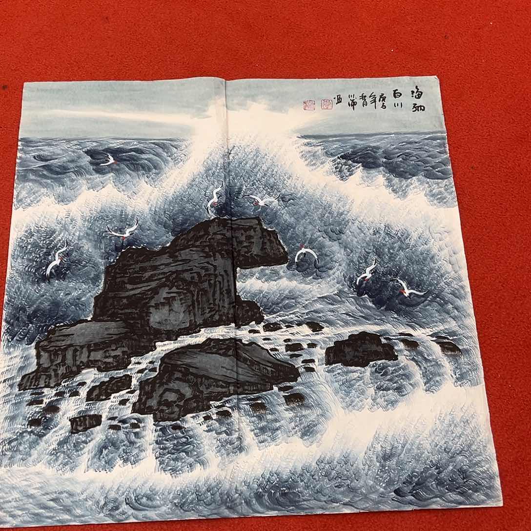 国画手绘作品国画作品