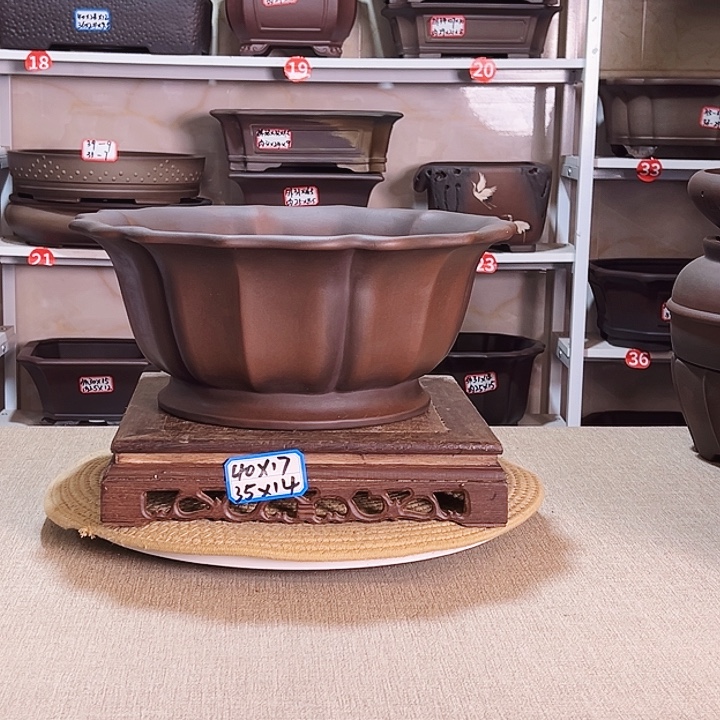 花盆紫砂紫砂花盆