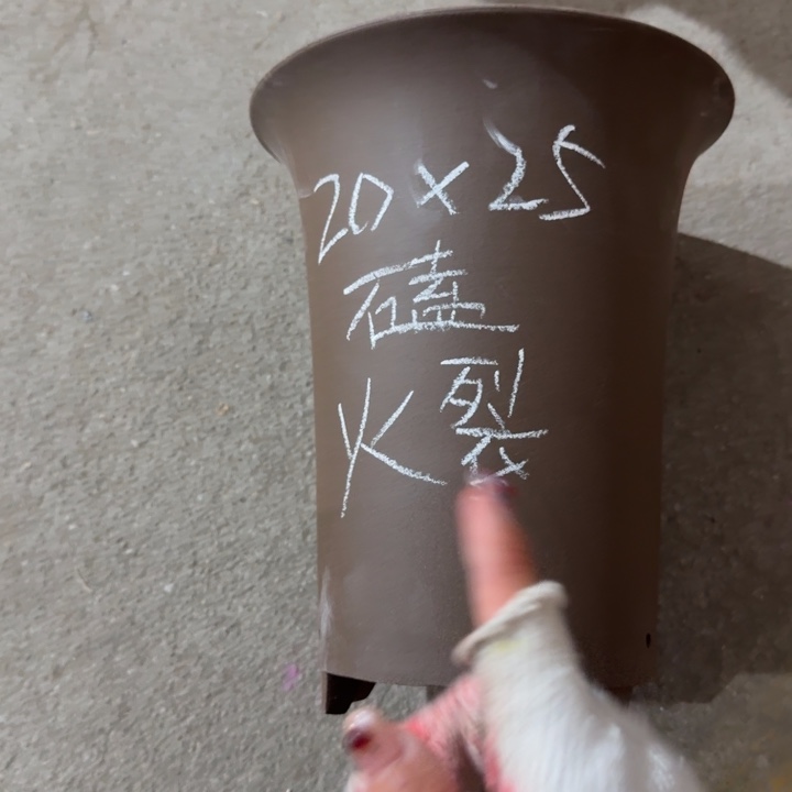 微瑕 高度 25口径20单只