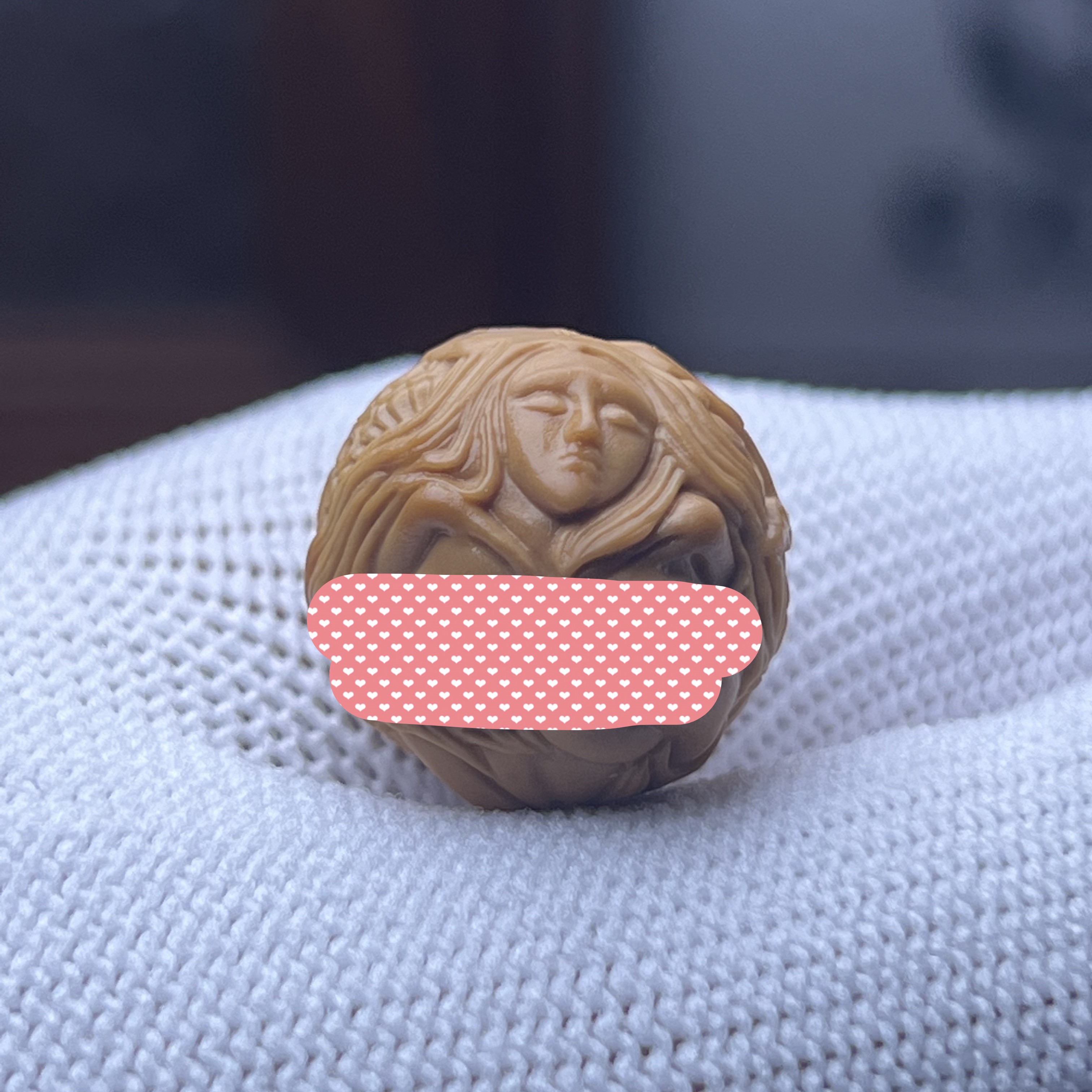 17左右灵蛇猴头核桃（全品有正常封口线）