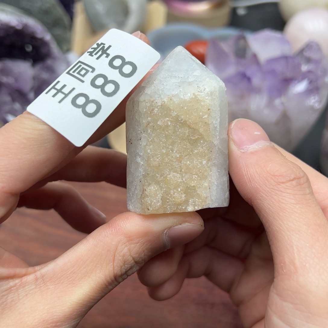 水晶水晶摆件未镶嵌888