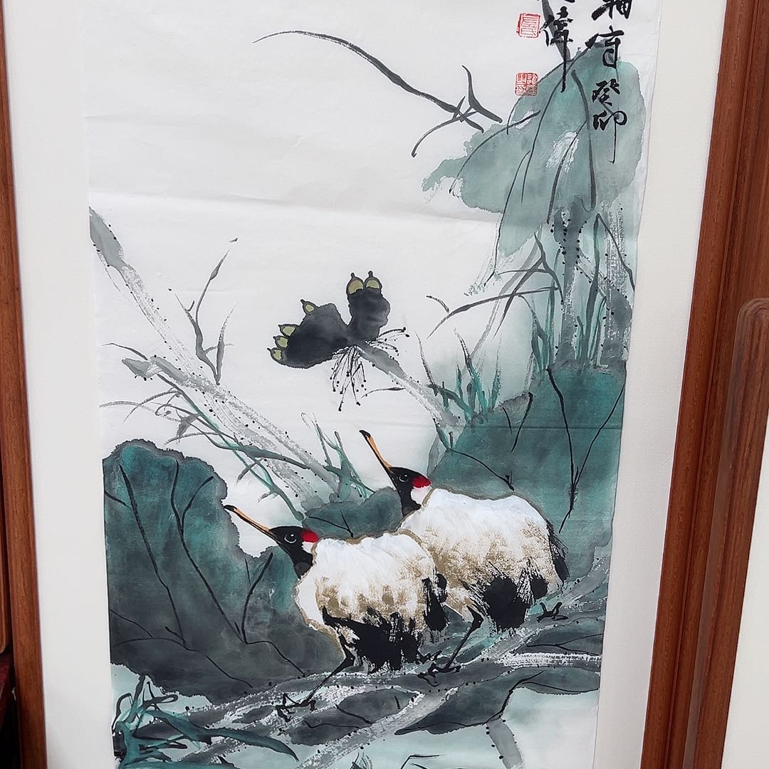 绘画韩江书画 天悦 左进伟2