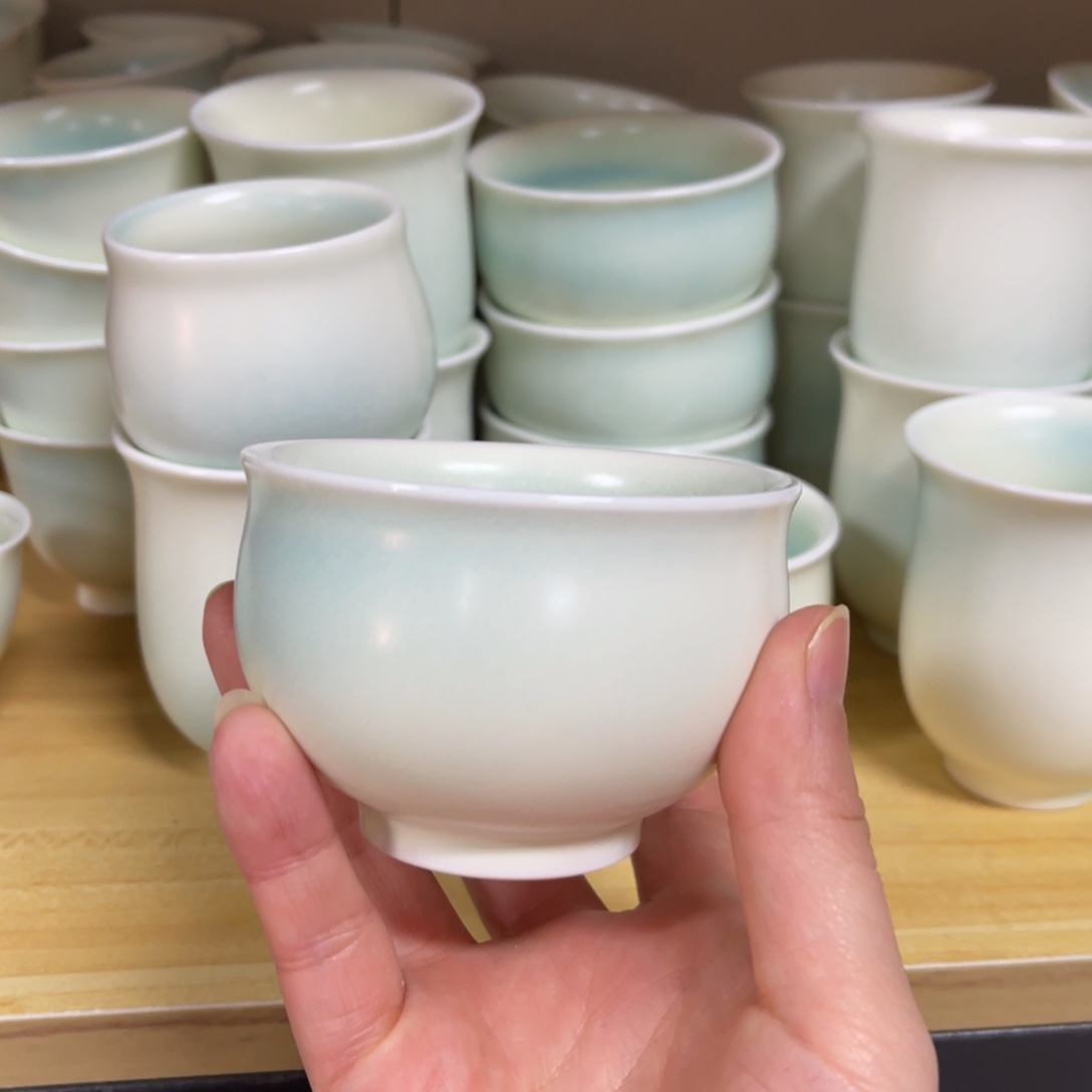 摆件木夕陶瓷手工茶器