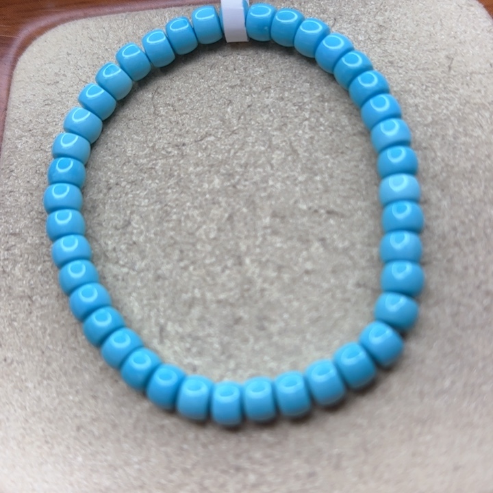 绿松石手链未镶嵌