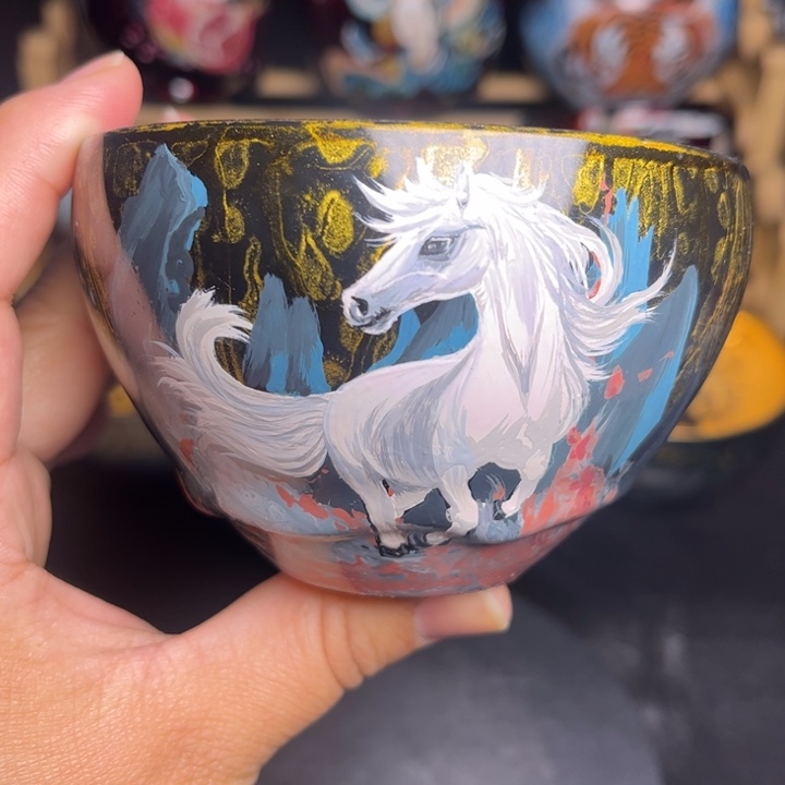 茶盏主播家的大漆真漂亮！