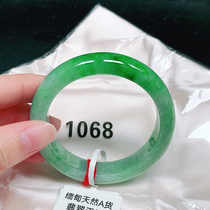 翡翠未镶嵌手镯翡翠手镯未镶嵌
