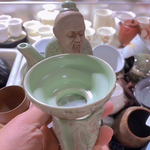 陶瓷制品及陶瓷艺术品微瑕