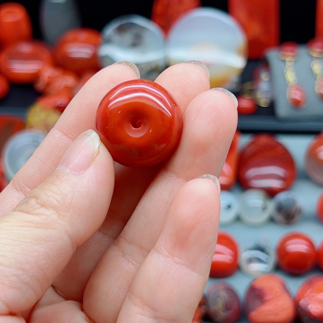 南红玛瑙未镶嵌配饰༺**༻