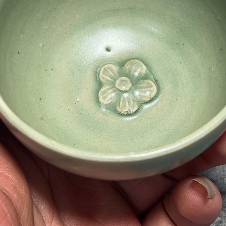 小***芽摆件景德镇陶瓷艺术品