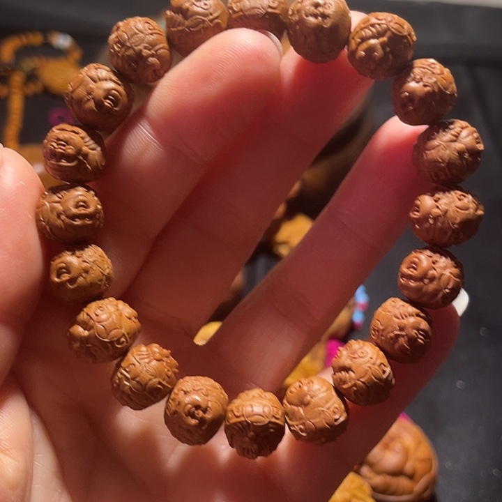 橄榄核手串/手链龙纹