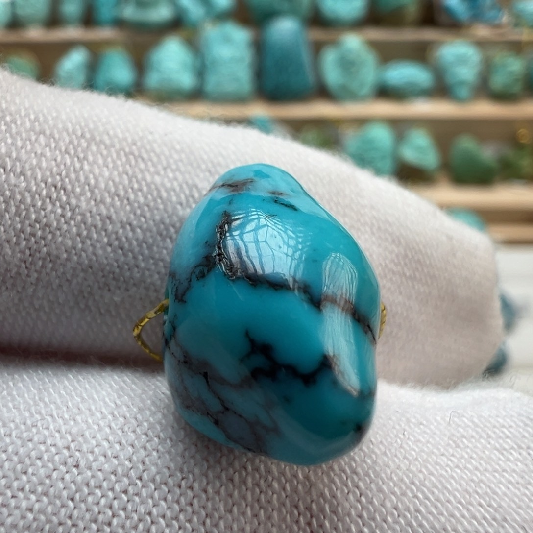 绿松石未镶嵌配饰