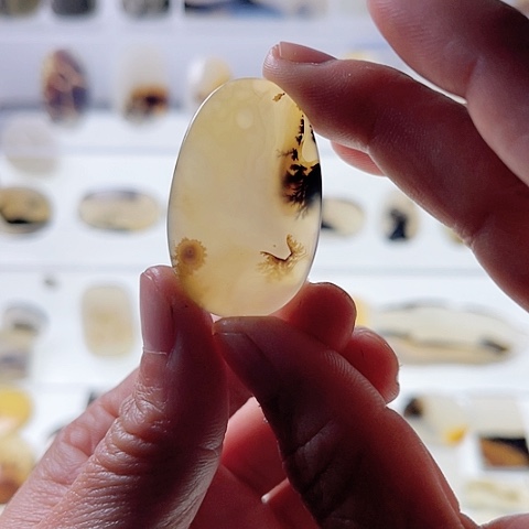 【闪购商品】玛瑙/玉髓珠宝半成品未镶嵌