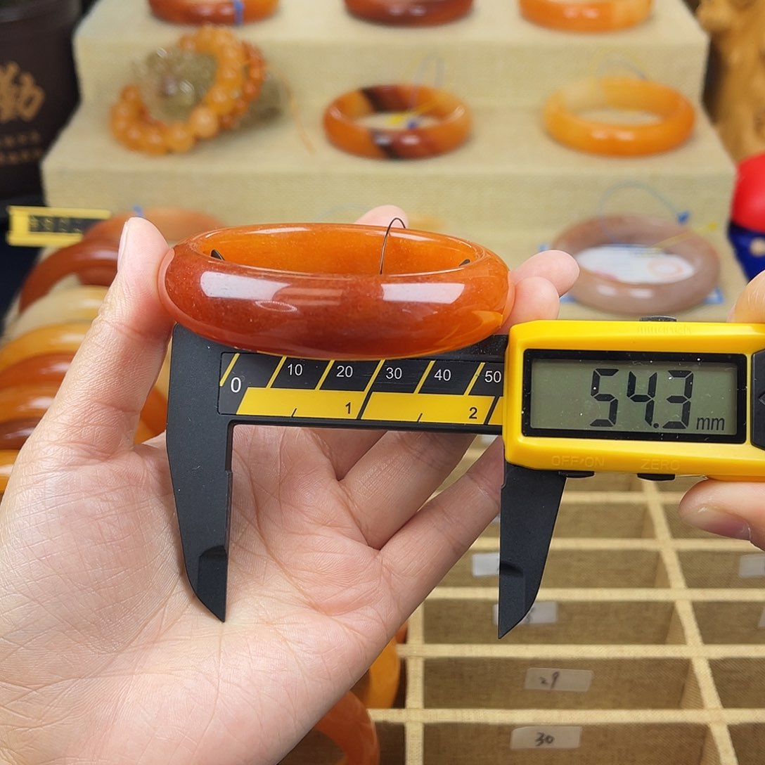 非金属无21号茄山老油料黄龙54圈口 鸿运当头