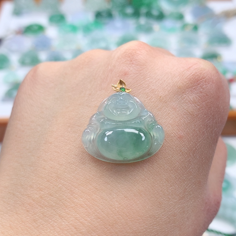 【闪购商品】翡翠吊坠(不含链)未镶嵌