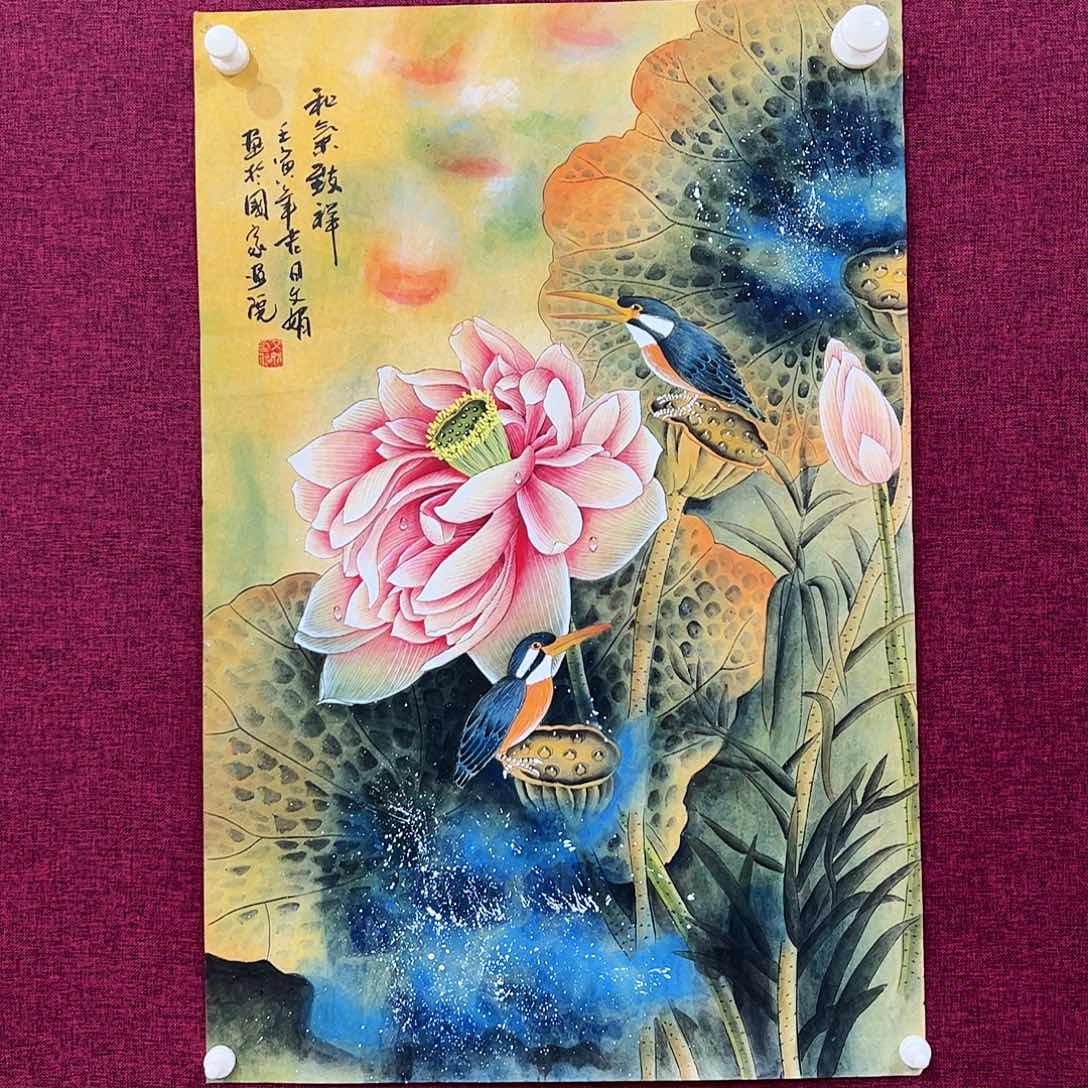 国画国画作品欣赏