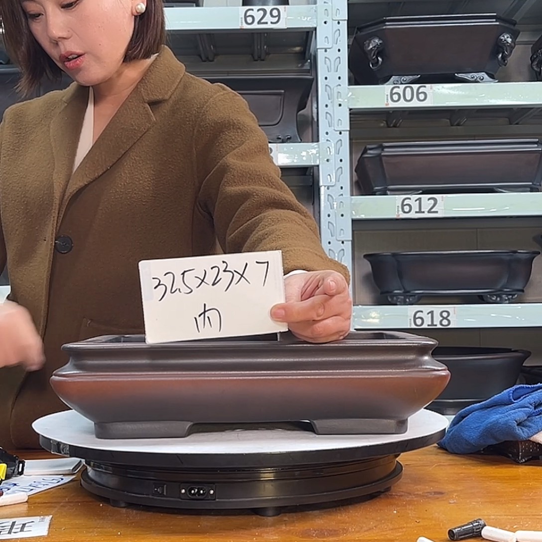 紫砂花盆宜兴紫砂32号