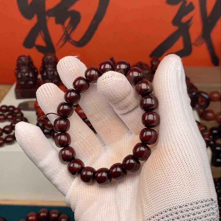 小叶紫檀手串/手链涂*3条