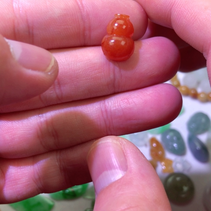 翡翠未镶嵌颈饰天然a货翡翠