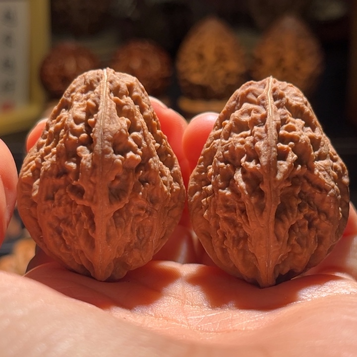 吊坠文玩核桃莲花奶塔3