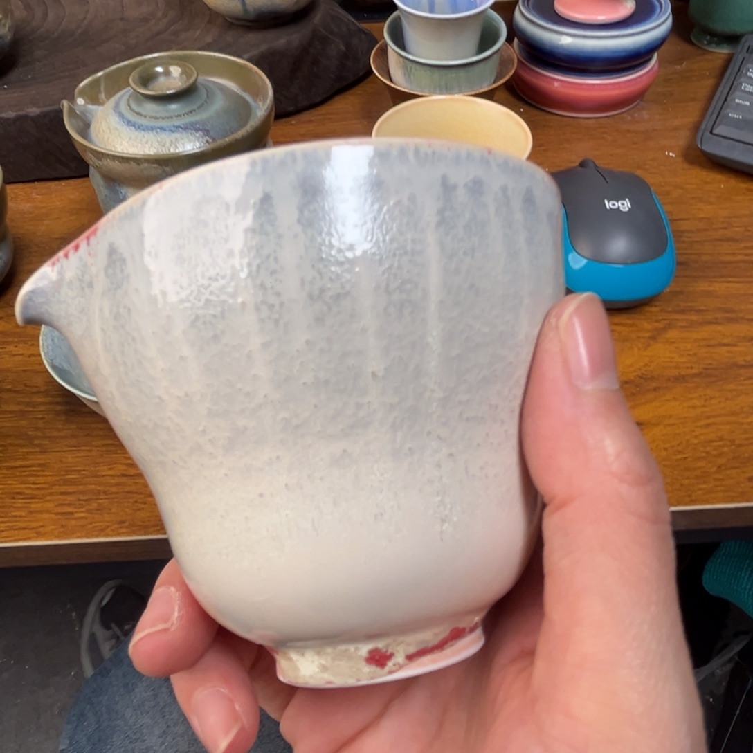 景德镇纯手工柴烧茶器