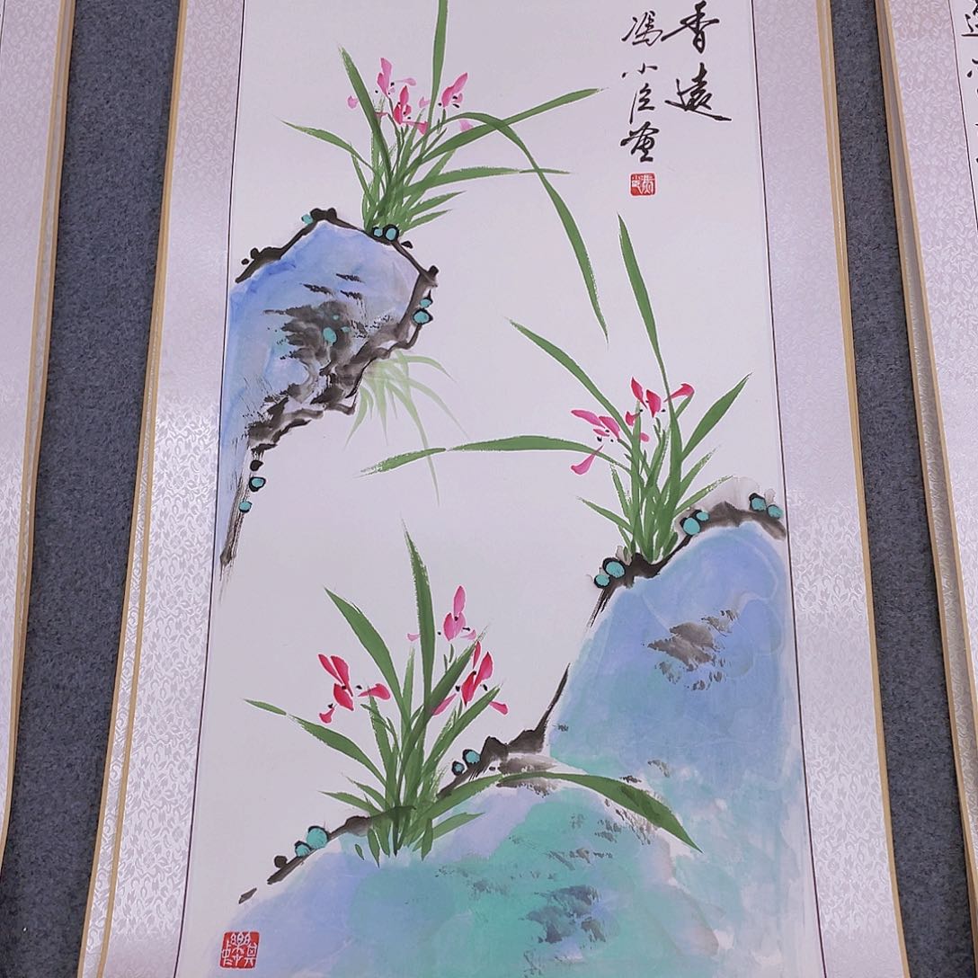 国画手绘作品的创作