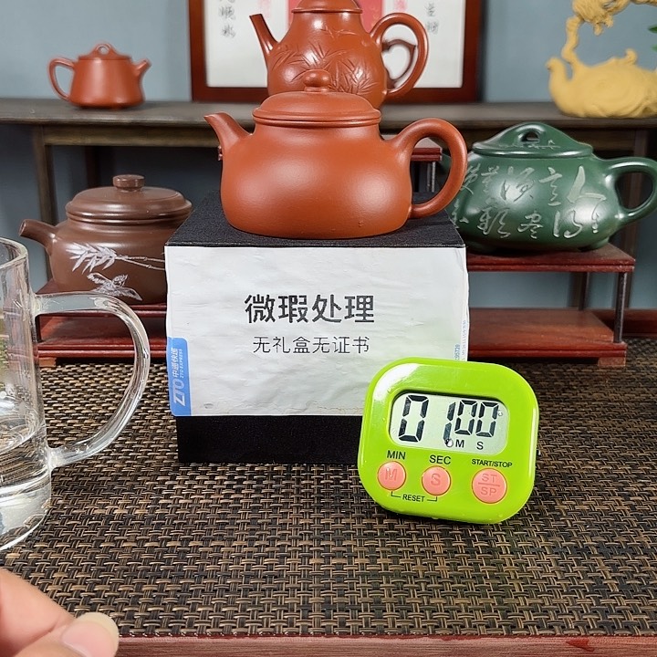 @***@宜兴原矿手工紫砂壶