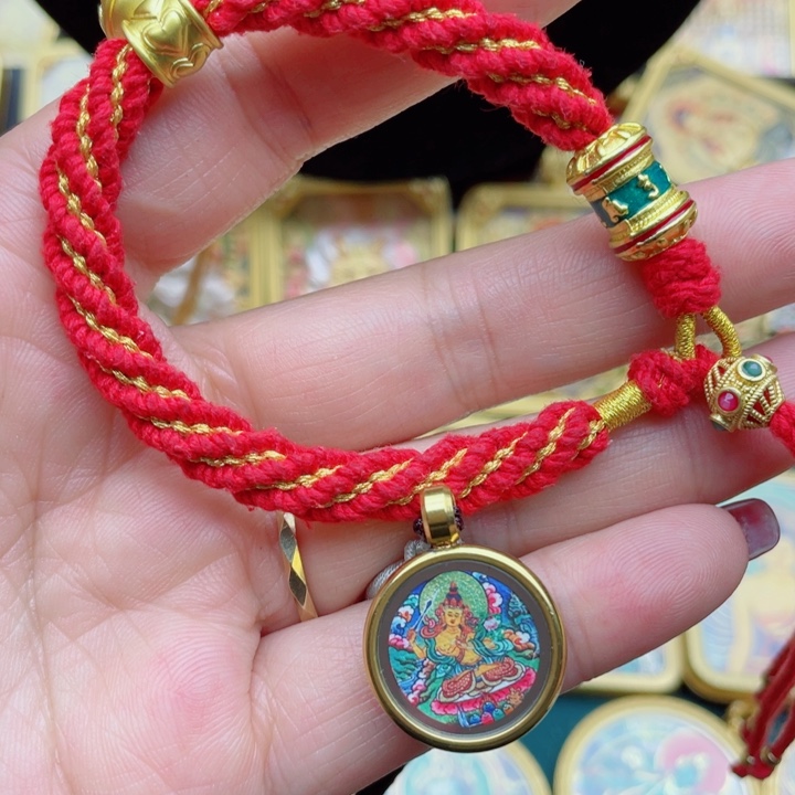 吊坠娟*～唐卡他拉饿吧啦啊