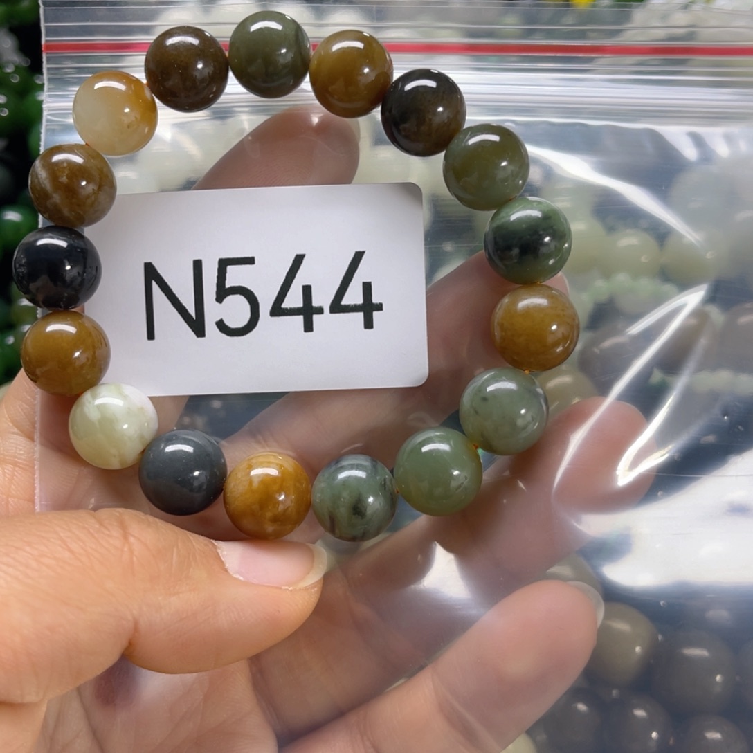 未镶嵌手串和田玉