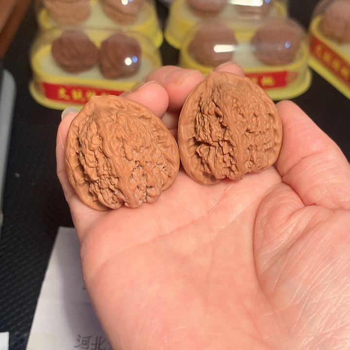 文玩核桃吊坠37尺玛一沟