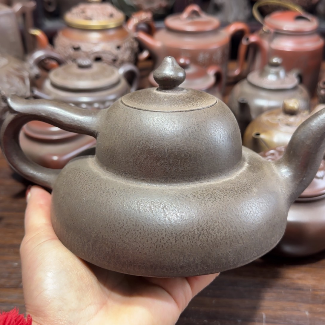 紫砂茶壶用****1原矿料，全手工！