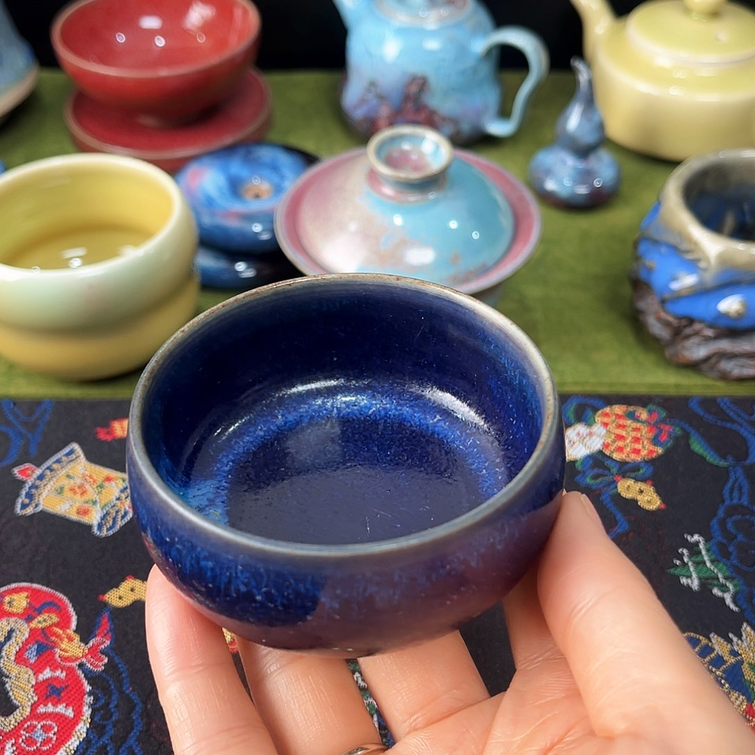 五大名窑钧瓷茶具