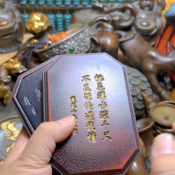 铜器摆件收收藏藏