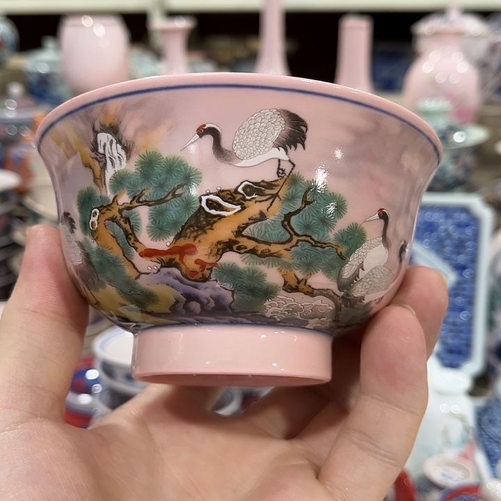 摆件///////直径11厘米。