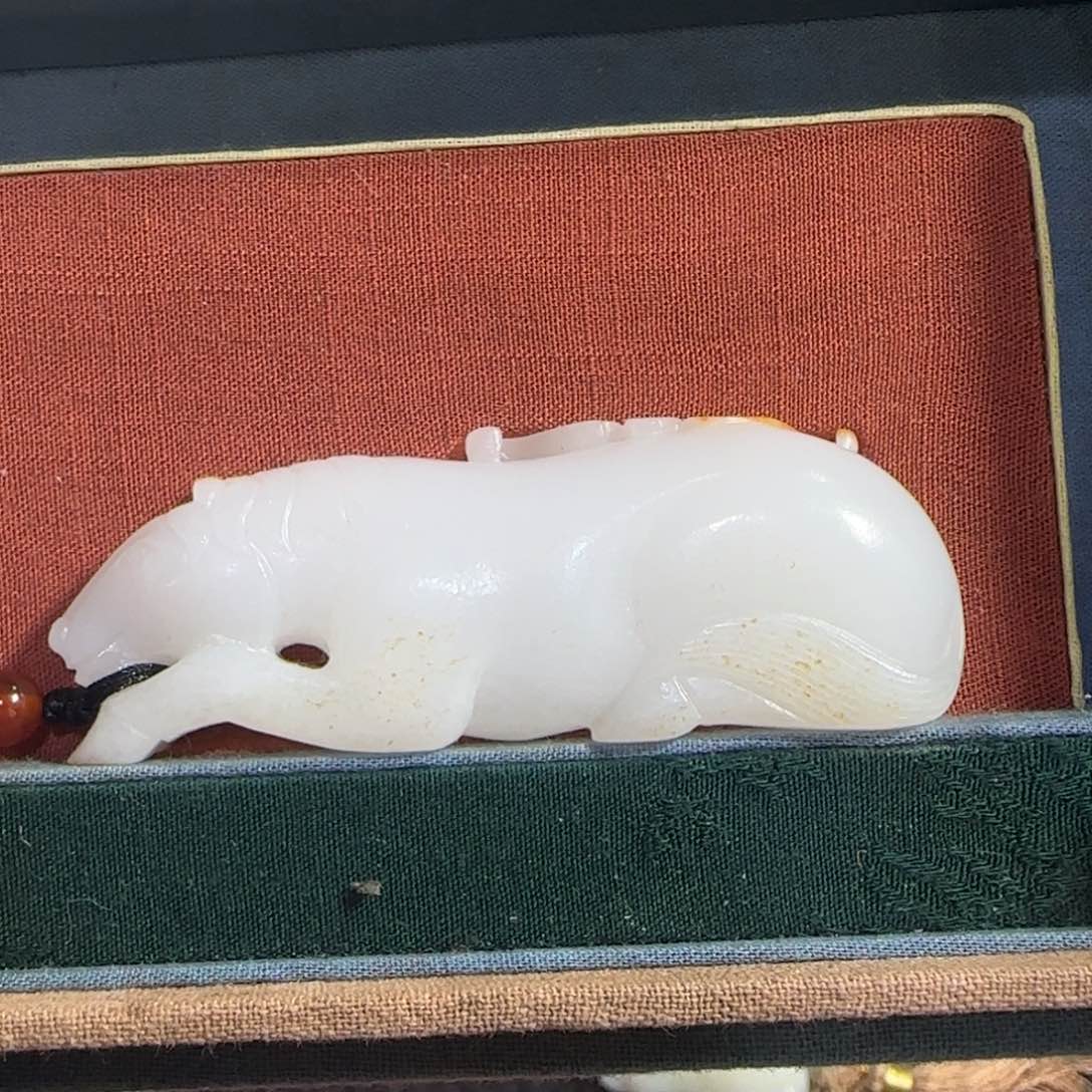 和田玉挂件未镶嵌