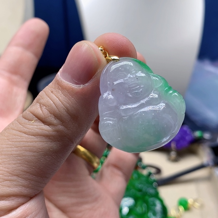 翡翠颈饰未镶嵌吊坠规格