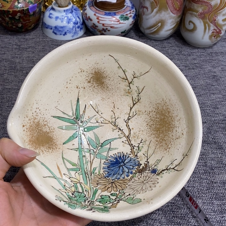 紫砂茶杯非常漂亮好看的碗