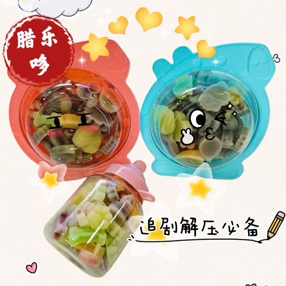 【小顾严选】果奶夹心口香糖，酸酸甜甜休闲零食