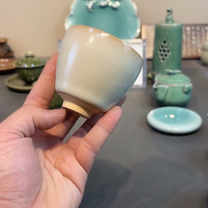 瓷片龙泉青瓷龙泉青瓷