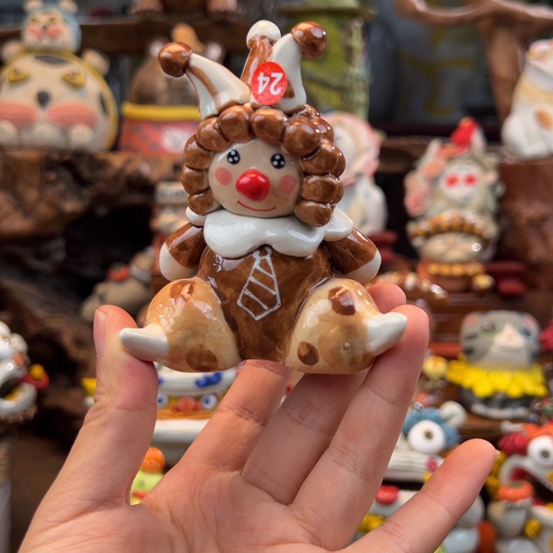 小镇青花每日有新品