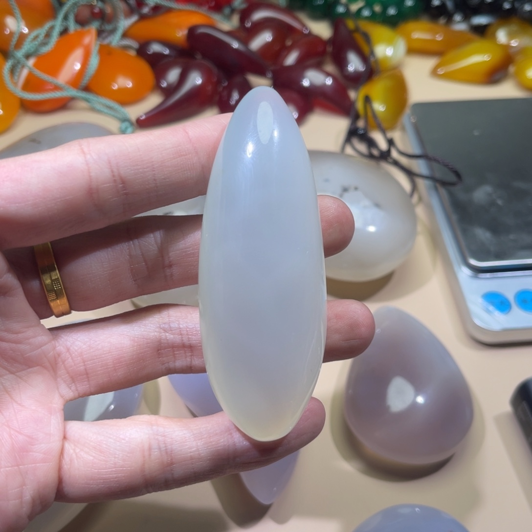 一***年玛瑙/玉髓未镶嵌颈饰