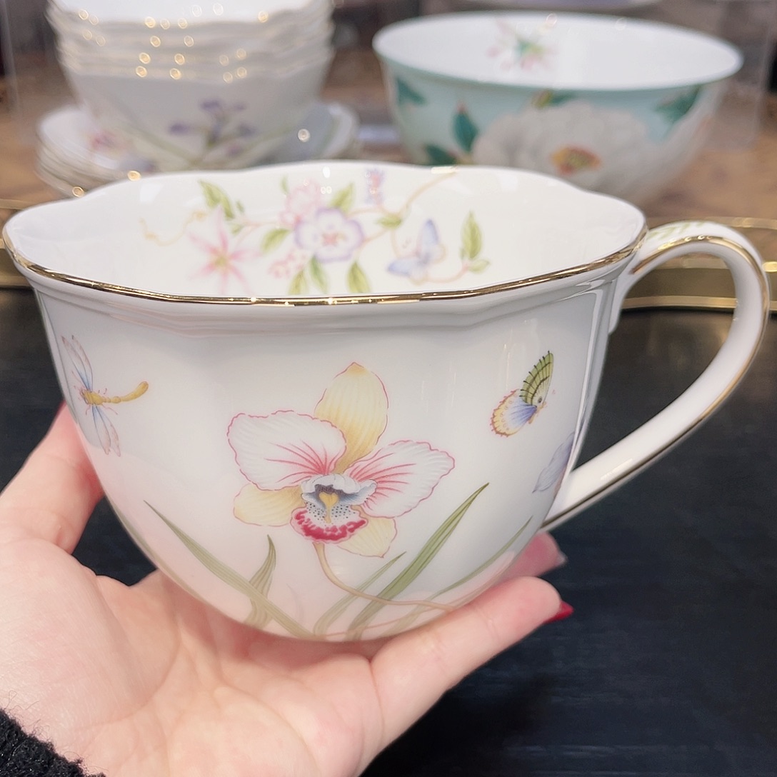 骨瓷早餐杯—————————————