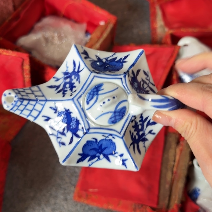 摆件陶景德镇陶瓷