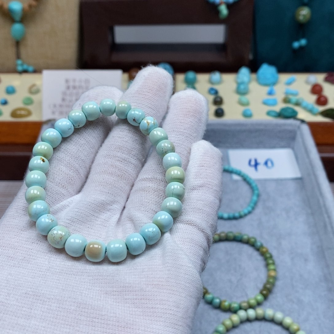 未镶嵌绿松石配饰