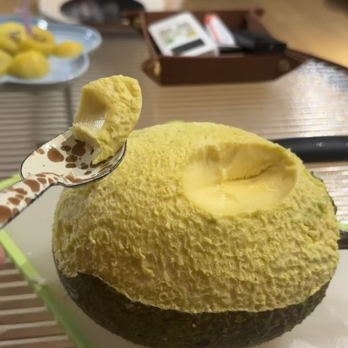 【顺丰包邮】新鲜现摘面包果网红热带水果蒸煮炸炒炖烤皆可