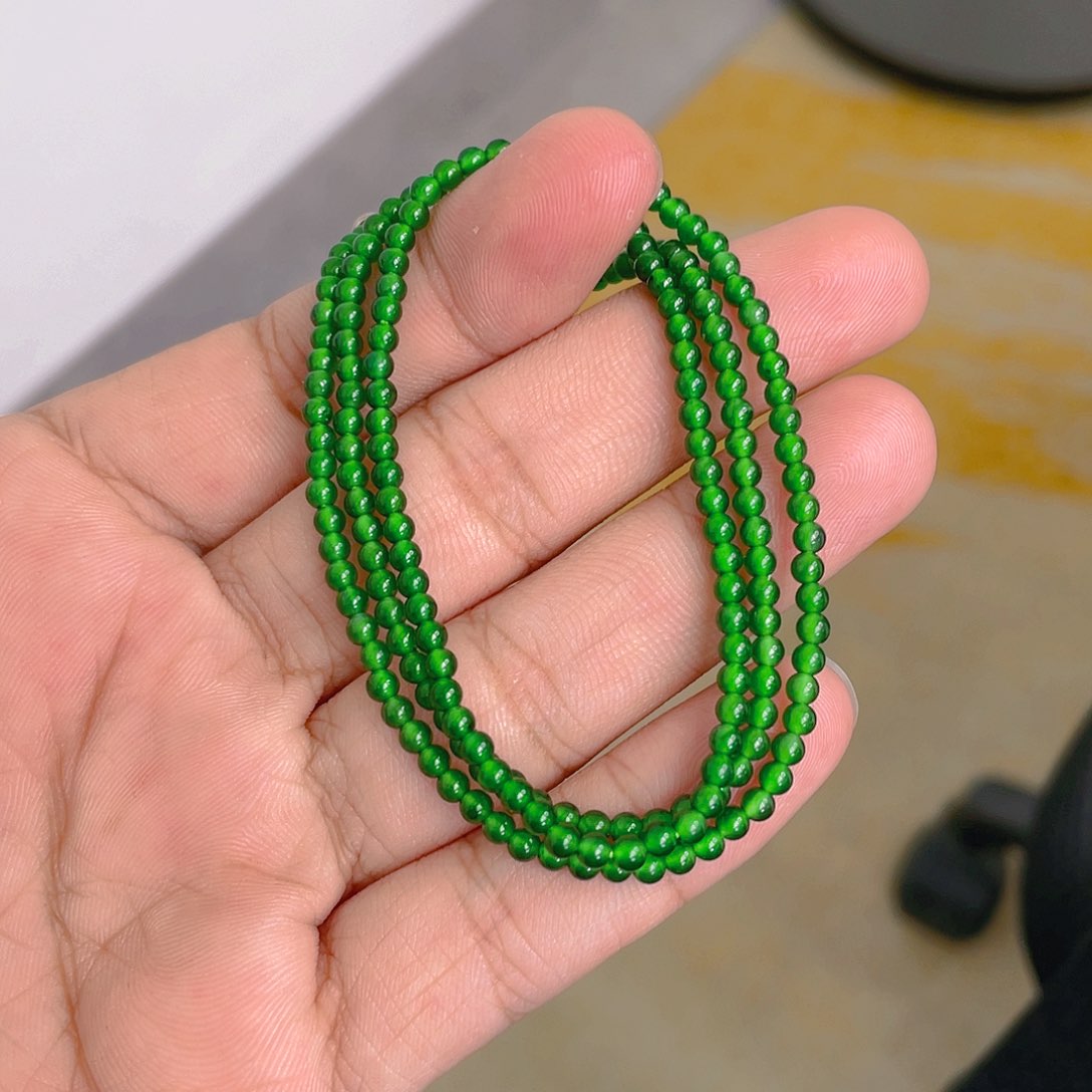 颈饰未镶嵌翡翠A货卡3